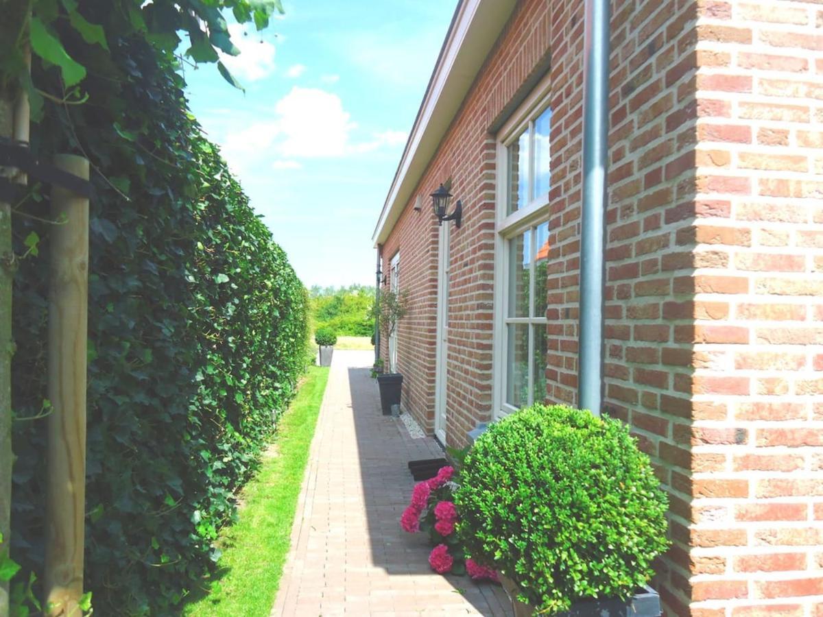 Luxe Vakantiewoning Zeeduinsepoort Met Sauna Oostkapelle Extérieur photo