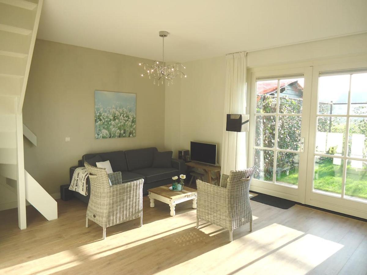 Luxe Vakantiewoning Zeeduinsepoort Met Sauna Oostkapelle Extérieur photo