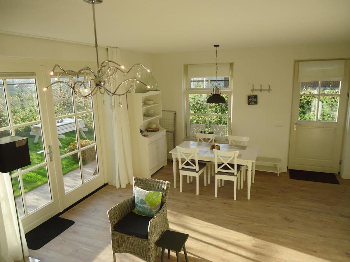 Luxe Vakantiewoning Zeeduinsepoort Met Sauna Oostkapelle Extérieur photo