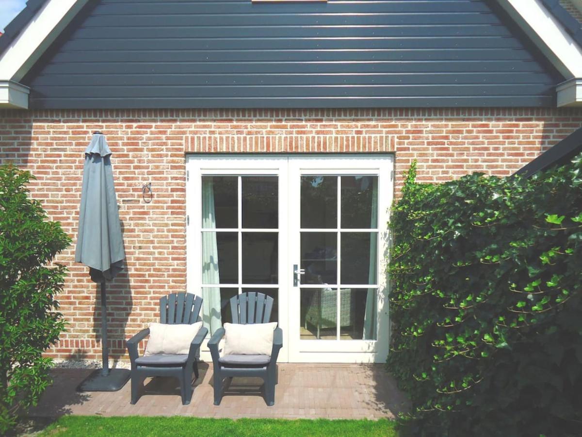 Luxe Vakantiewoning Zeeduinsepoort Met Sauna Oostkapelle Extérieur photo