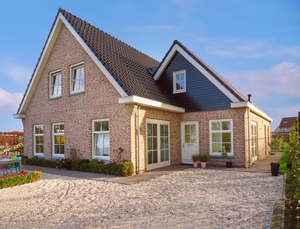 Luxe Vakantiewoning Zeeduinsepoort Met Sauna Oostkapelle Extérieur photo