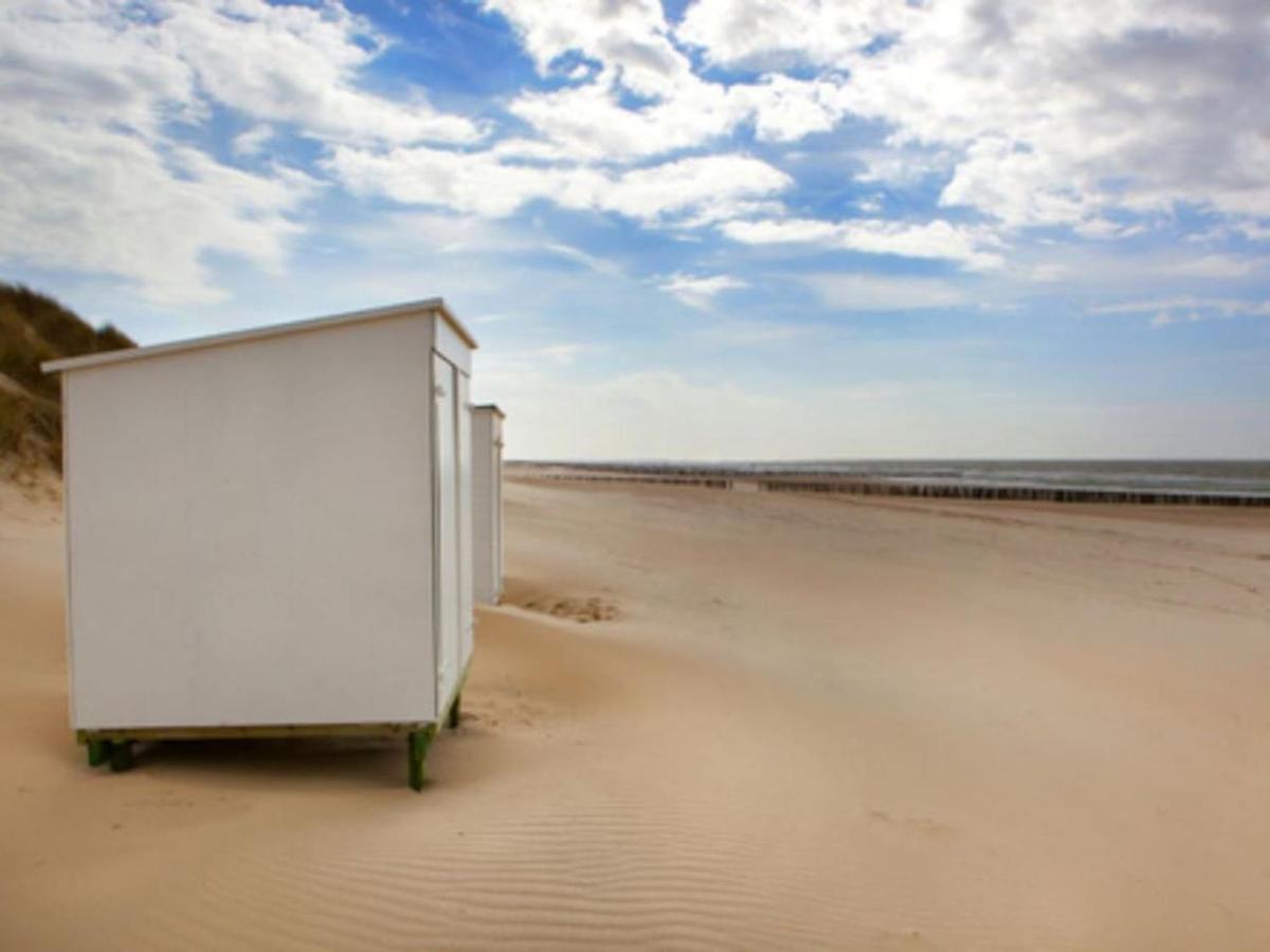 Luxe Vakantiewoning Zeeduinsepoort Met Sauna Oostkapelle Extérieur photo