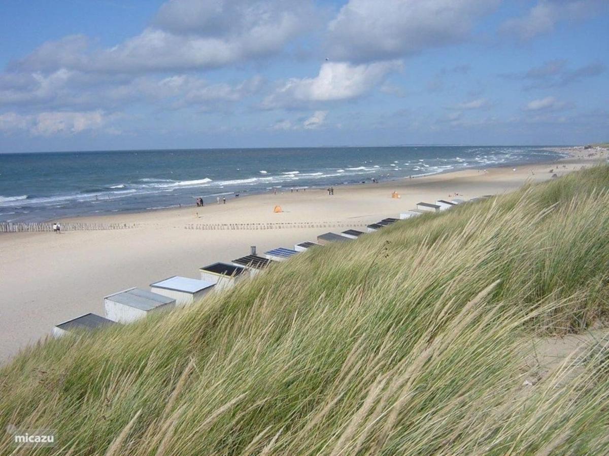 Luxe Vakantiewoning Zeeduinsepoort Met Sauna Oostkapelle Extérieur photo